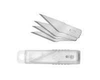 Mes voor precisiecutter Westcott - Etui van 10