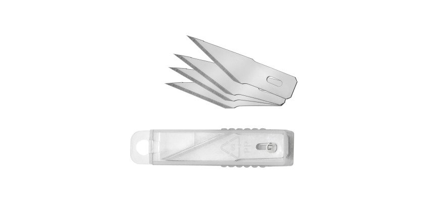 Klinge für präzises Cutter von Westcott - Packung mit 10