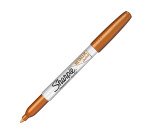 Permanenter Sharpie-Marker mit feiner 1,5-3 mm Spitze, Gold
