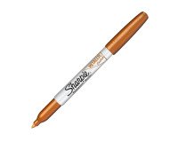 Marqueur permanent Sharpie pointe ogive fine de 1,5 à 3 mm - Couleur or