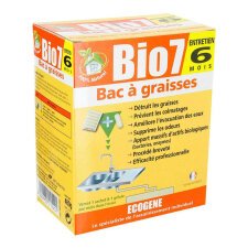 Bio7 spécial Bac à graisses Ecogene - 6  Sachets-doses