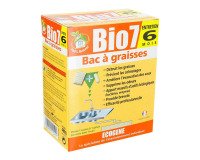 Bio7 spécial Bac à graisses Ecogene - 6  Sachets-doses