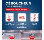 Déboucheur gel express Starwax -  Bidon de 1 L