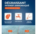 Dégraissant intensif ammoniaqué Starwax - Bidon de 1 L