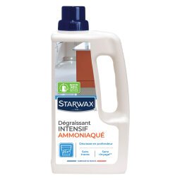 Dégraissant intensif ammoniaqué Starwax - Bidon de 1 L