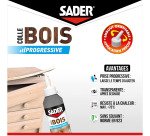 Colle à bois prise progressive Sader - Flacon de 100 g
