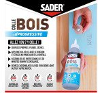 Colle à bois prise progressive Sader - Flacon de 100 g