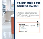 Dégraissant intensif ammoniaqué Starwax - Bidon de 1 L