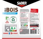 Colle à bois prise progressive Sader - Flacon de 250 g