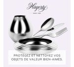 Mousse nettoyante pour argenterie Silver & Multimetal Foam Hagerty -  Pot de 150 ml