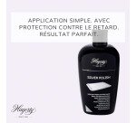Lotion nettoyante pour argent Silver polish Hagerty - Flacon de 250 ml