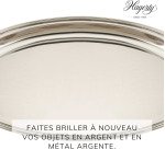 Nettoyant argenterie Silver care Hagerty - Pot de 150 ml