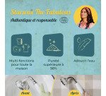 Bicarbonate de soude alimentaire Starwax The fabulous - Sachet de 1 kg