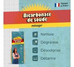 Bicarbonate de soude alimentaire Starwax The fabulous - Sachet de 1 kg