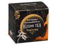 Té Kusmi Orgánico Tsarevna - Caja de 24 bolsitas de muselina