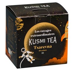 Té Kusmi Orgánico Tsarevna - Caja de 24 bolsitas de muselina