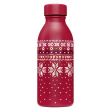 Thermosfles 49 cl met infuser, speciale kersteditie - rood