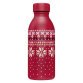 Thermal bottle 49 cl with infuser Special Christmas Edition - Red