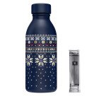 Bouteille isotherme 49 cl avec infuseur Edition spéciale Noël - Marine