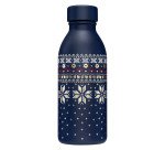 Bouteille isotherme 49 cl avec infuseur Edition spéciale Noël - Marine