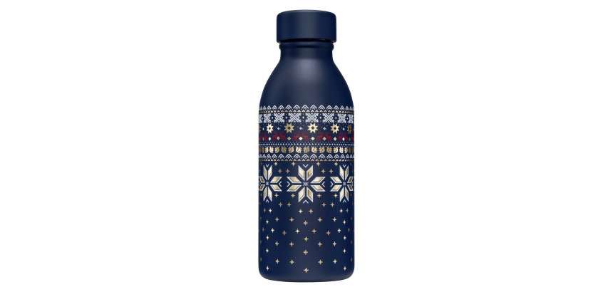 Bouteille isotherme 49 cl avec infuseur Edition spéciale Noël - Marine