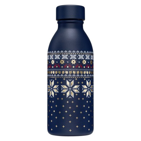 Bouteille isotherme 49 cl avec infuseur Edition spéciale Noël - Marine