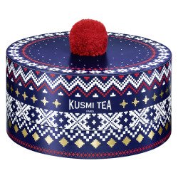 Coffret découverte Bio Kusmi Tea Noël 2024 - 48 sachets