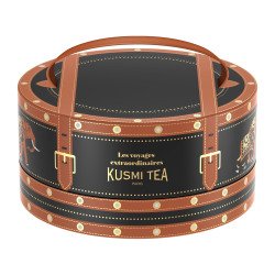 Bouteille isotherme 49 cl avec infuseur édition spéciale Noël Kusmi Tea - Marine
