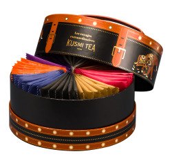 Té Kusmi Orgánico Navidad 2024 Caja de Descubrimiento - 48 sobres