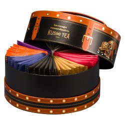 Coffret découverte Bio Kusmi Tea Noël 2024 - 48 sachets