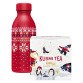 Thermos bottle and infusion box Glögg Kusmi Tea
