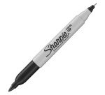 Marqueur permanent Sharpie double pointe 0,5 à 3 mm