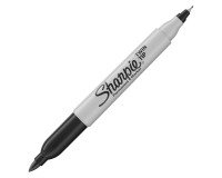 Marqueur permanent Sharpie double pointe 0,5 à 3 mm