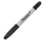 Marqueur permanent Sharpie double pointe 0,5 à 3 mm
