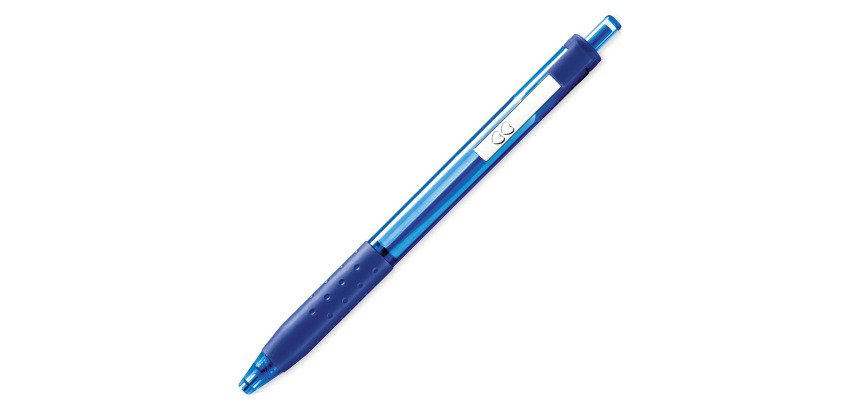 Stylo bille Paper Mate Inkjoy 300 rétractable pointe 1 mm - écriture moyenne