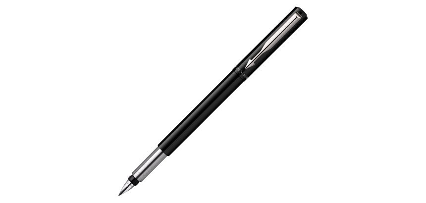 Stylo plume Vector Parker corps noir - pointe fine