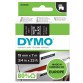 Polyesterband Dymo D1 19 mm S0720910 - schwarz weißes Schreiben