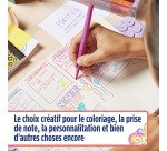 Stylo feutre Paper Mate Flair Tropical écriture moyenne - Pochette de 6