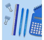 Stylo bille Paper Mate Inkjoy 100 rétractable écriture moyenne 1 mm - Pochette de 8