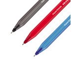 Stylo bille Paper Mate Inkjoy 100 à capuchon pointe 1 mm écriture moyenne  - Pochette de 8