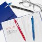 Balpen Paper Mate Inkjoy 300RT medium blauw