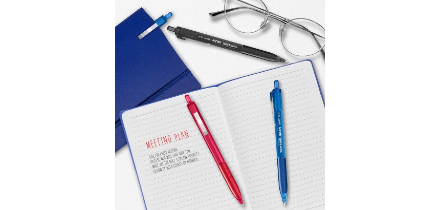 Stylo bille Paper Mate Inkjoy 300 rétractable pointe 1 mm - écriture moyenne