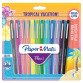 Stylo feutre Paper Mate Flair Tropical écriture moyenne - Pochette de 12