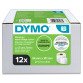 Etiket Dymo LabelWriter naamkaart 54x101mm 12 rollen á 220 stuks wit