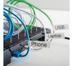 Ruban nylon Dymo D1 12 mm S0718040