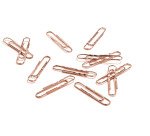 Trombones cuivrés 50 mm - Boîte de 100