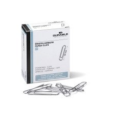 Paperclips, round, 50 mm, galvanized