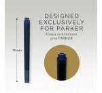 Box mit 5 langen Tintennachfüllungen Parker