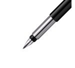 Stylo plume Vector Parker corps noir - pointe fine