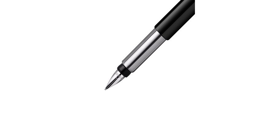 Stylo plume Vector Parker corps noir - pointe fine